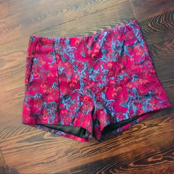 S O L D / Lord & Taylor Brocade Shorts - Picture 3 of 6